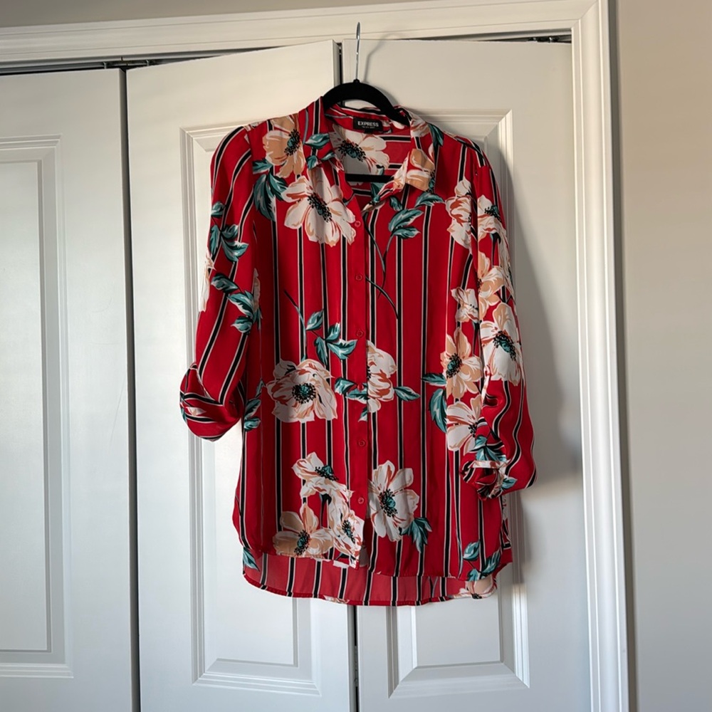Express Button Down